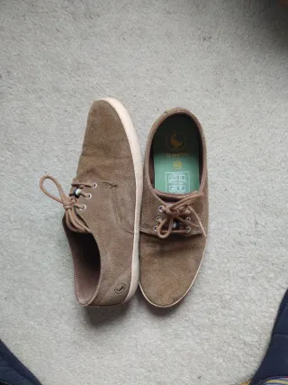 Zapatillas El Ganso Marrones Talla 43