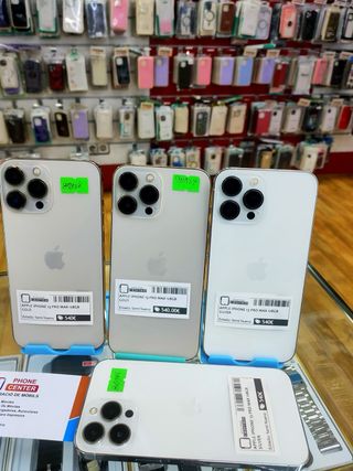 iPhone 13 Pro Max 128GB Oro/Plata