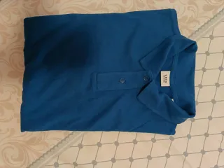 Polo Cello Azul Hombre