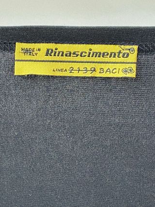 Conjunto falda y top negro