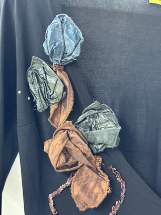 Conjunto falda y top negro