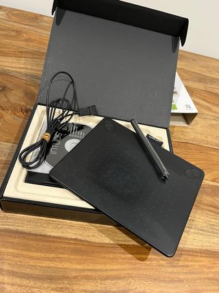 Tableta Gráfica Wacom Intuos S Negra