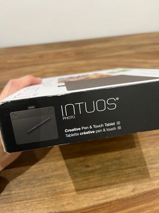 Tableta Gráfica Wacom Intuos S Negra