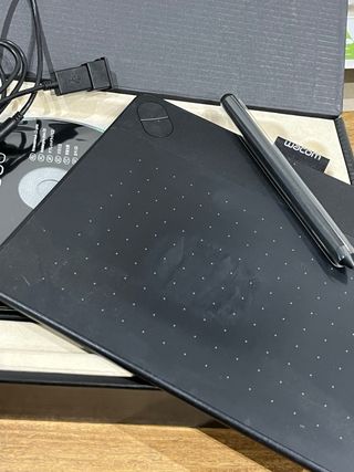 Tableta Gráfica Wacom Intuos S Negra