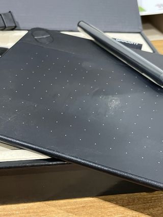 Tableta Gráfica Wacom Intuos S Negra