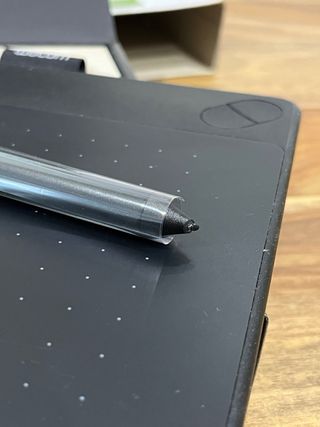 Tableta Gráfica Wacom Intuos S Negra