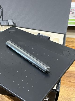 Tableta Gráfica Wacom Intuos S Negra