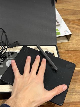 Tableta Gráfica Wacom Intuos S Negra