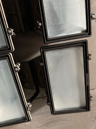 4 focos halogenos mazda