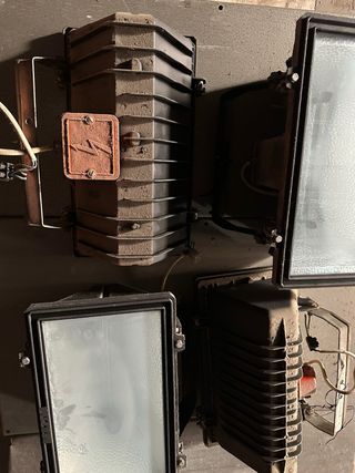 4 focos halogenos mazda