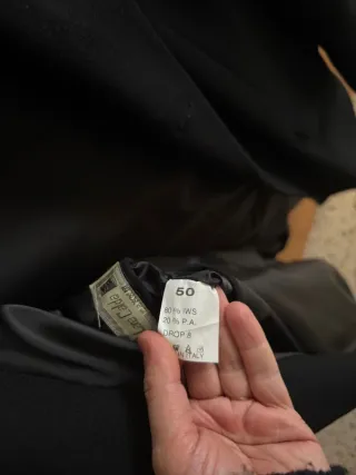 Cappotto Lana Calda Made in Italy Taglia 50