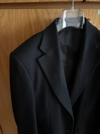 Cappotto Lana Calda Made in Italy Taglia 50