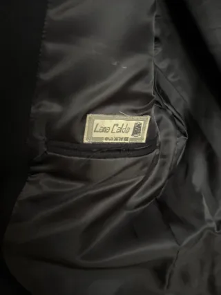 Cappotto Lana Calda Made in Italy Taglia 50