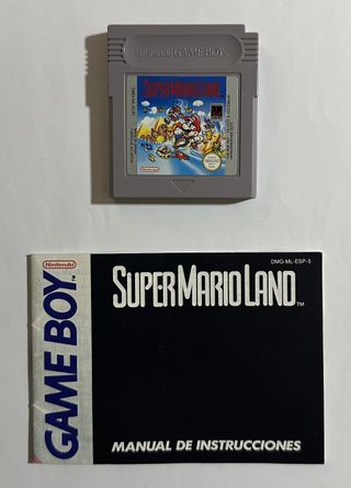 Super Mario Land Game Boy PAL ESP-ITA