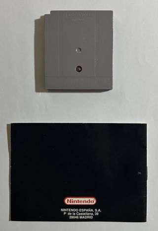 Super Mario Land Game Boy PAL ESP-ITA