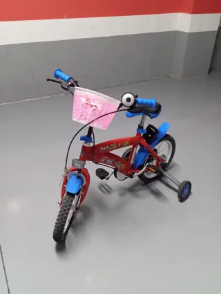 Bicicleta Patrulla Canina