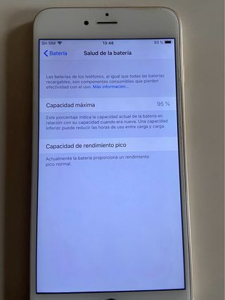 iPhone 6 Plus Dorado 64 GB