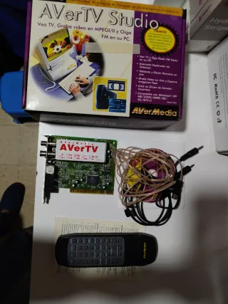 Tarjeta AverTV Studio AVerMedia