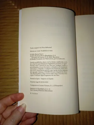 Libro: Lizzie Ha Vuelto / Lizzie Is Back (Ed. Bili