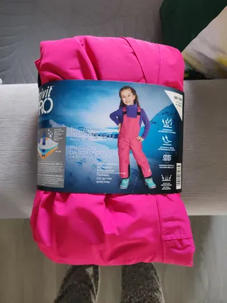 Pantalón esquí niña Crivit Talla 98/104 nuevo
