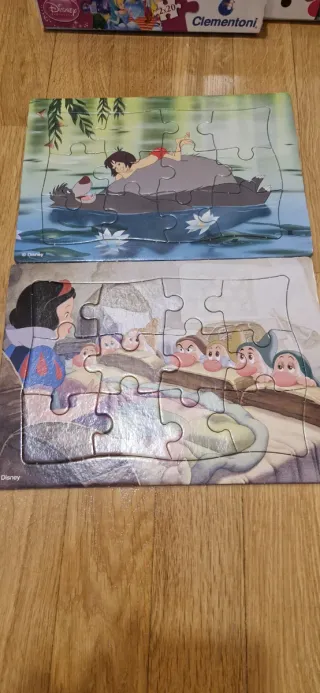 Lote de Puzzles Infantiles Varios