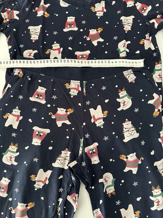 Pigiama unisex orsetti natalizi Esmara