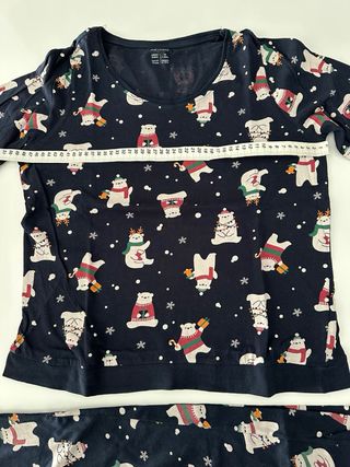 Pigiama unisex orsetti natalizi Esmara