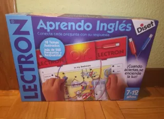 Juego Electron Aprendo Inglés Diset