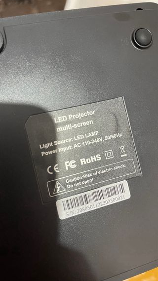 Proyector LED Home Theater Video Entertainment
