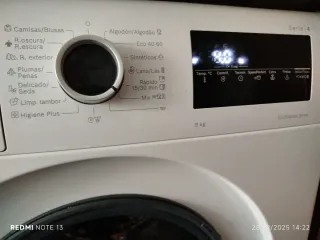 Lavadora Bosch Ecosilence Drive serie 4