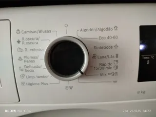 Lavadora Bosch Ecosilence Drive serie 4