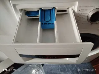 Lavadora Bosch Ecosilence Drive serie 4