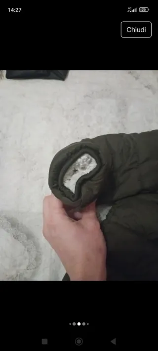 Tuta da sci imbottita bambino