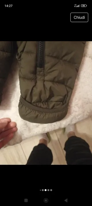 Tuta da sci imbottita bambino