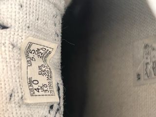 Vans Negras Plataforma Talla 35