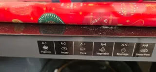 Forno microonde Sharp nero con grill