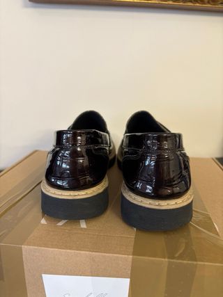 Mocasines Marrones y Leopardo