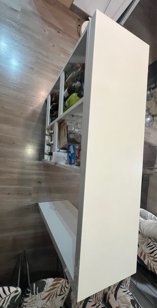 Barra de bar movible cocina/salón