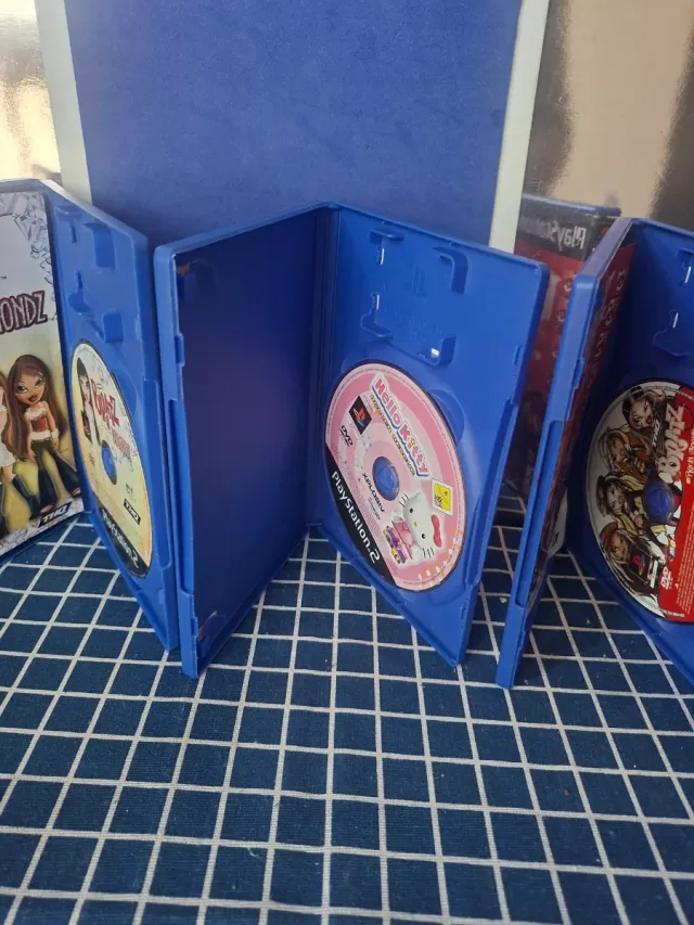 PS2 LOTE TRES VIDEOJUEGOS ORIGINALES