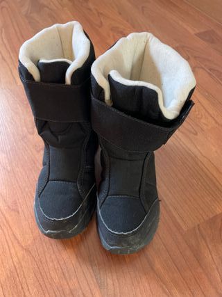 Botas de nieve Decathlon (DESCANSOS) Talla 31