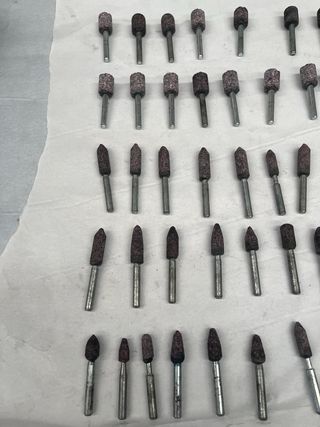 Muelas abrasivas para pulir