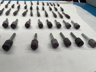 Muelas abrasivas para pulir