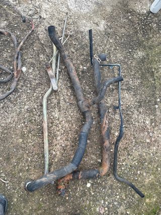 Cableado VW Transporter T4 1992