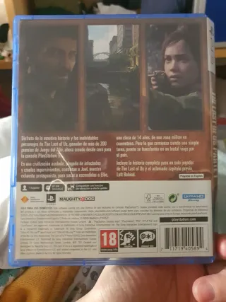 The Last of Us Parte I PS5