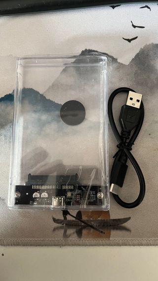 Caja externa disco duro SATA a USB