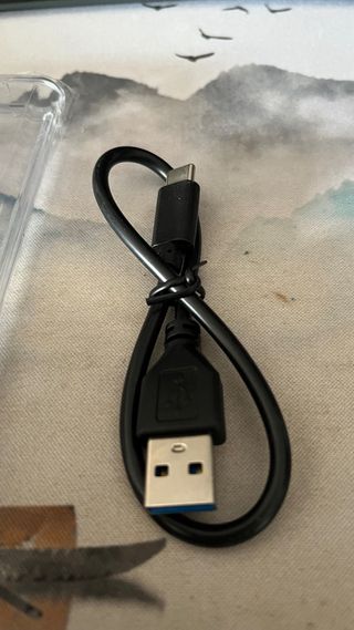 Caja externa disco duro SATA a USB