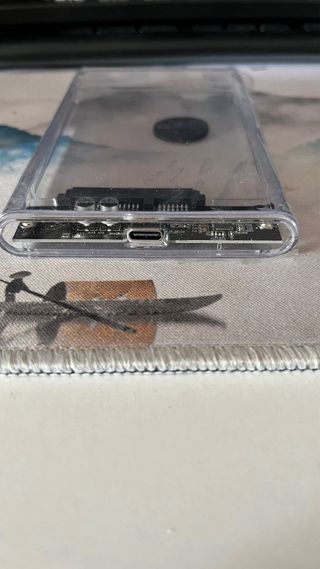 Caja externa disco duro SATA a USB