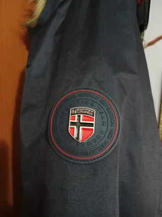 Anorak Geographical Norway Marino