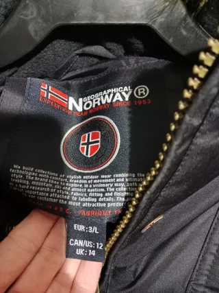 Anorak Geographical Norway Marino