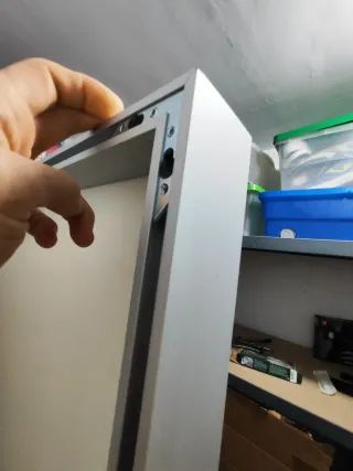 Espejo Grande Metálico